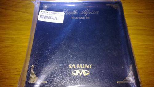 STILL SEAL AS FROM SA MINT 2007 PROOF + UNC SET and CIRCULATION COIN SET EXTREMELY SCARCE