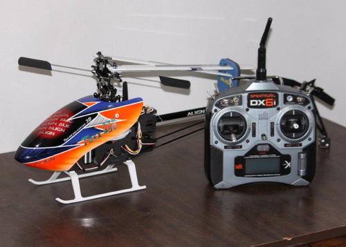Align Trex 450 Pro and Spektrum DX6i Tx - Great Condition!