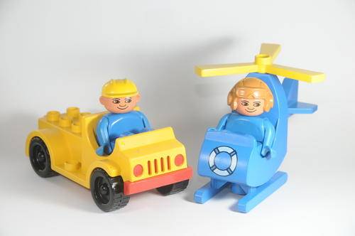 Vintage LEGO DUPLO