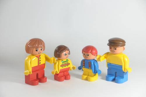 LEGO DUPLO family