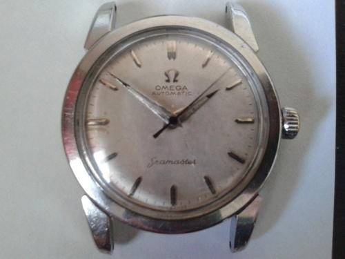 OMEGA 1950s SEAMASTER REF# 2828 CAL 471 AUTO MENS WATCH
