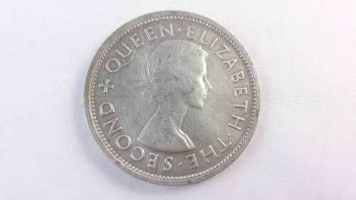 Southern Rhodesian  1953 Cecil Rhodes Centenary 5/- crown