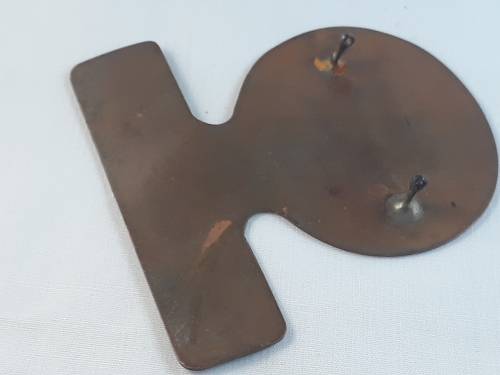 RHODESIAN CHIEFS BREAST BADGE 1970s