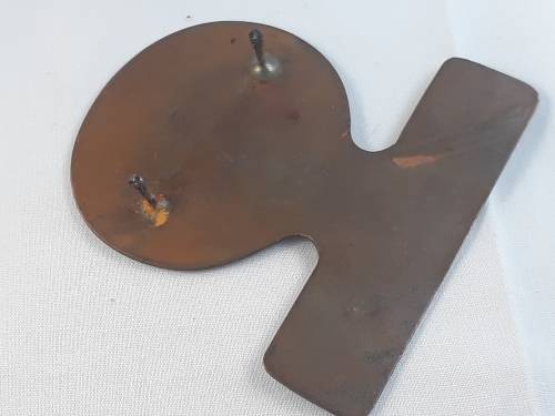 RHODESIAN CHIEFS BREAST BADGE 1970s