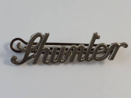 RHODESIAN RAILWAYS SHUNTER'S BADGE