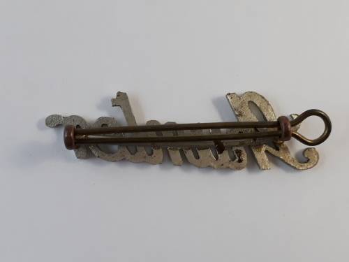RHODESIAN RAILWAYS SHUNTER'S BADGE