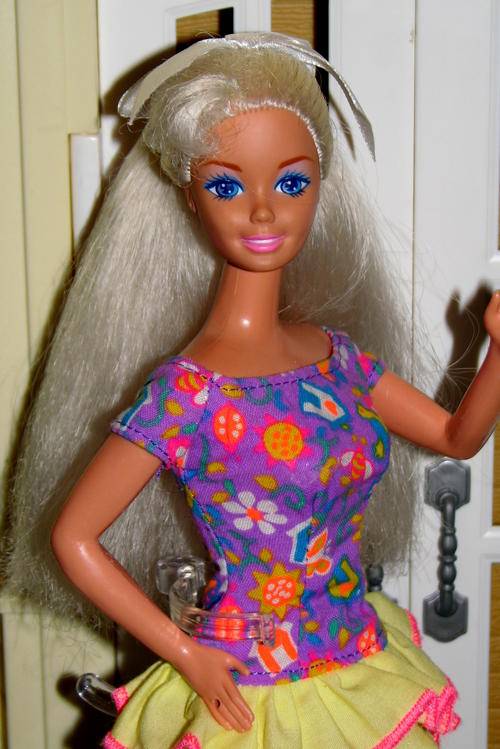 Barbie doll made by Mattel