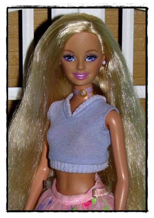 Magic of the Pegasus Barbie doll made by Mattel #1