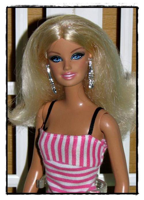 Barbie doll made by Mattel