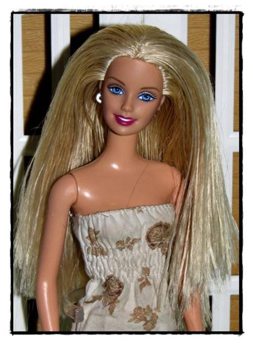 Barbie doll made by Mattel