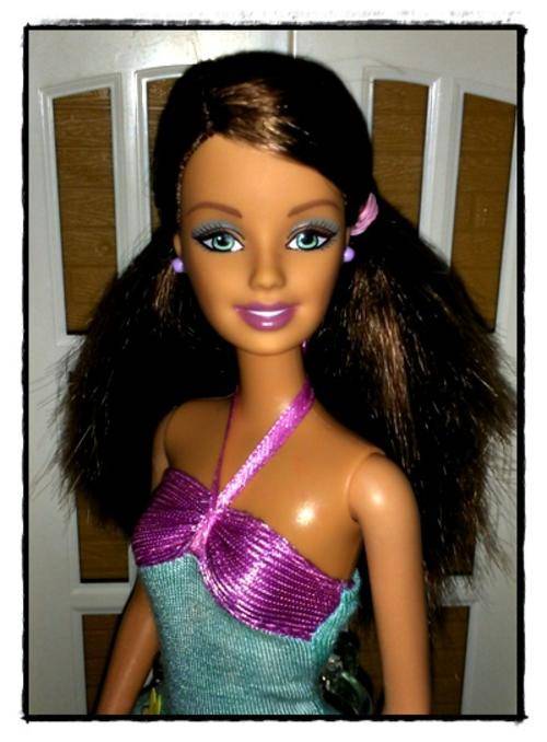 Barbie doll made by Mattel