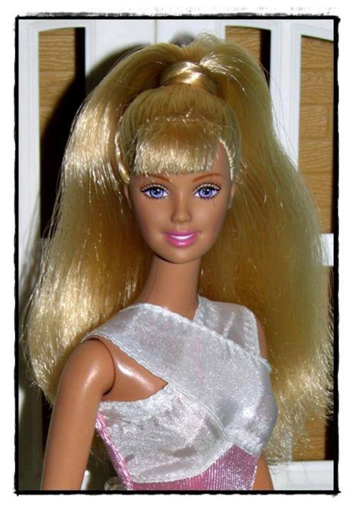 Barbie doll made by Mattel