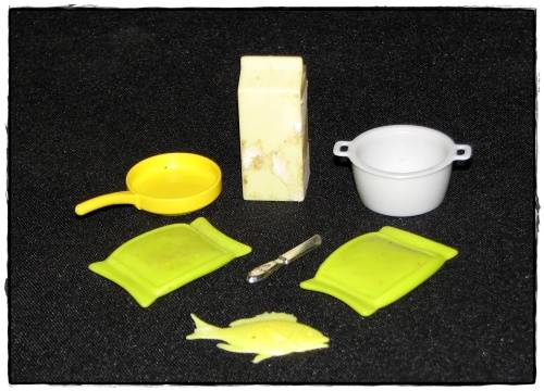 Barbie Kitchen Accessories