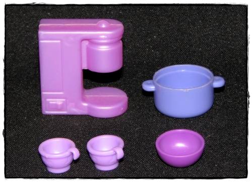 Barbie Kitchen Accessories
