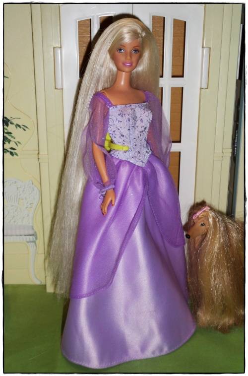Barbie doll made by Mattel