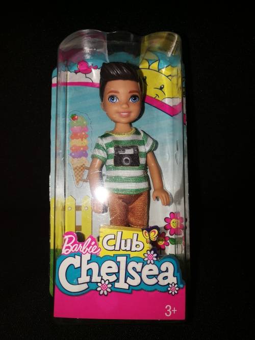 BNIB Barbie/Chelsea Club boy doll made by Mattel
