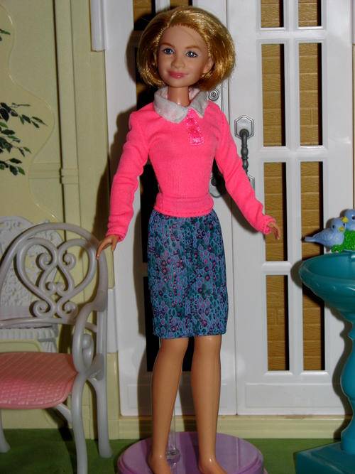 Ashley Olsen doll (Barbie's friend) made by Mattel