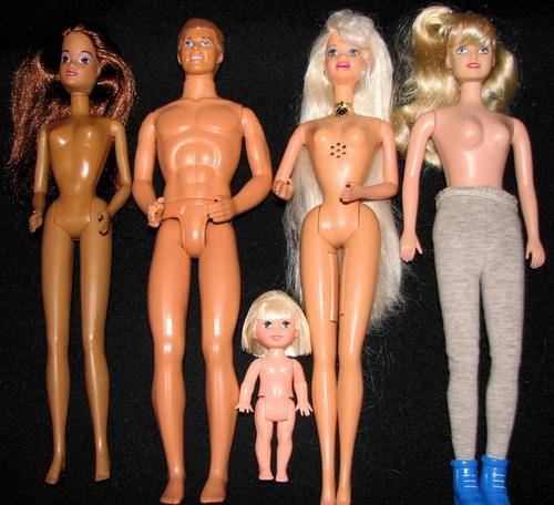 Barbie dolls - OOAK/parts