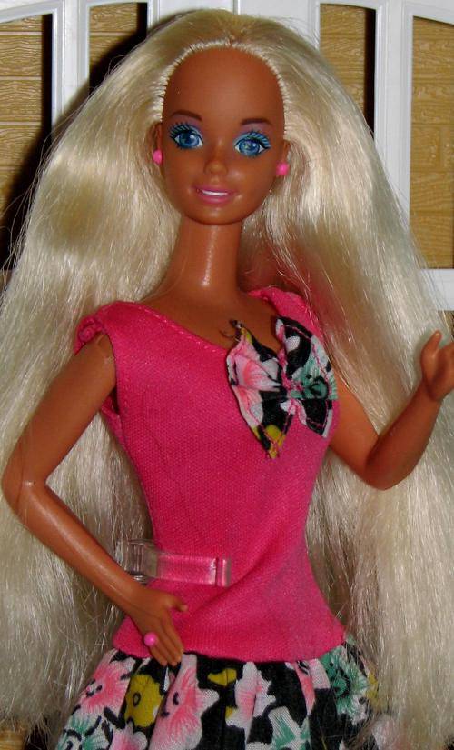 Barbie doll made by Mattel