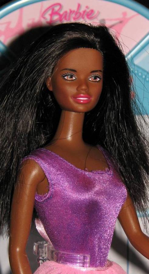 Ballerina Christie doll (Barbie's friend) made by Mattel
