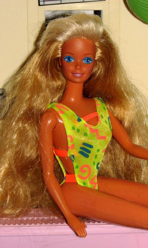 Barbie doll made by Mattel