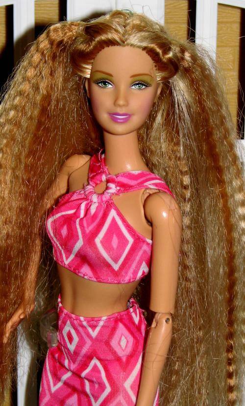 Pop Sensation Barbie doll made by MATTEL