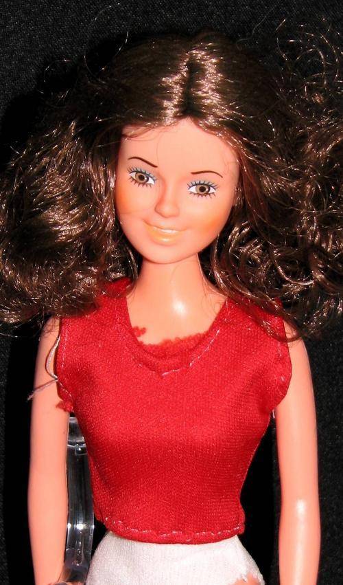 Vintage Miki doll made by Uneeda