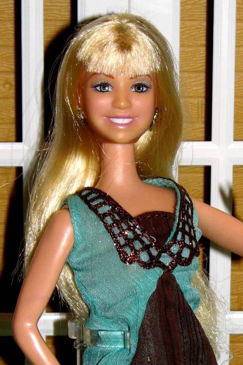 Hannah Montana doll made by DISNEY