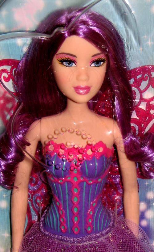 Fairy Mania! BNIB Purple 'Fragrance' Fairy doll made by Mattel (#2)