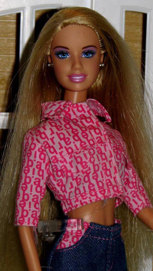 Barbie doll made by Mattel