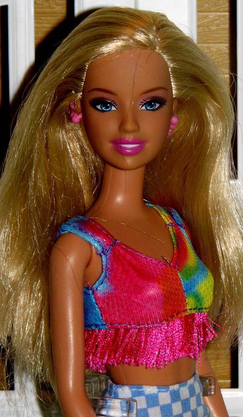 Barbie doll made by Mattel