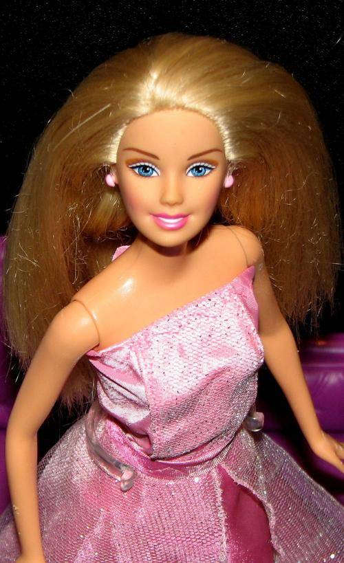 Barbie doll made by Mattel