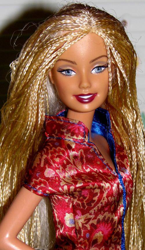 Barbie doll made by Mattel
