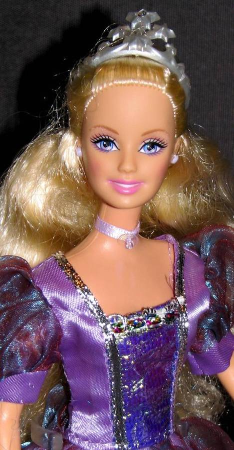 Magic of the Pegasus Barbie made by Mattel
