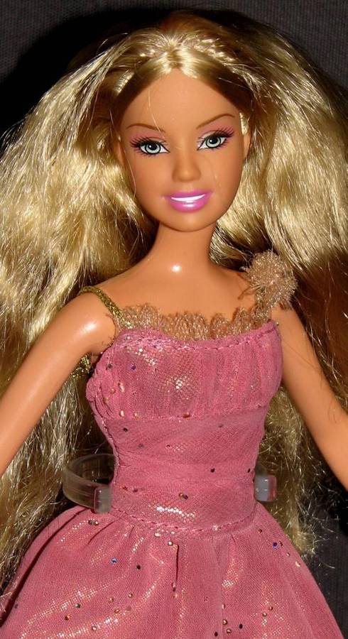 Barbie doll made by Mattel