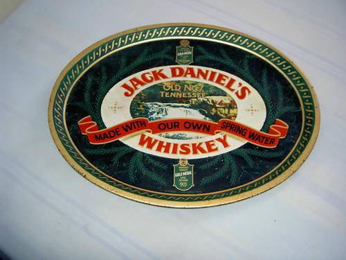 JackDaniels Tray Very old and extremely