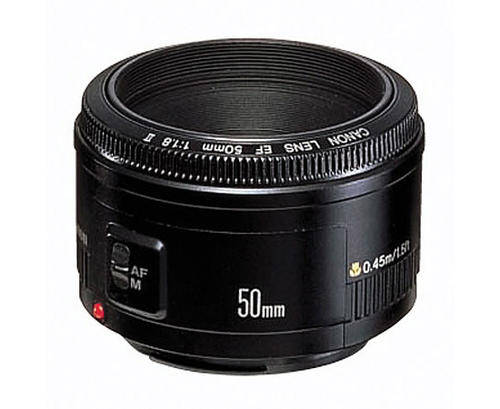 Canon EF 50mm F1.8 II with Rear Cap  ( Please read first )