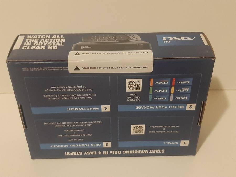 Brand New DSTV HD Model 5U with free installation ( Still sealed )