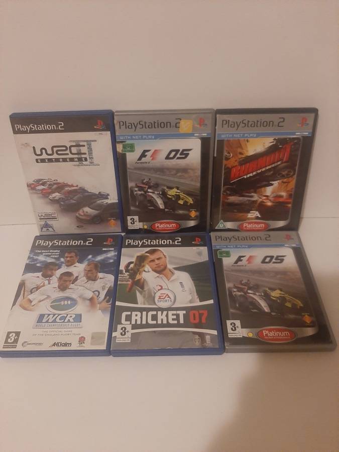 PS2 Game Bundle 6 x Games
