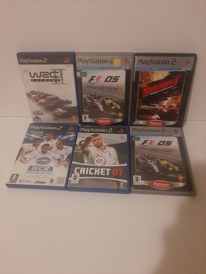 PS2 Game Bundle 6 x Games