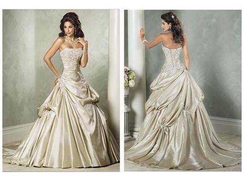 Brand New Custom Made Wedding Dress