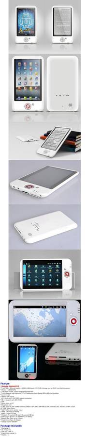 WoW TOUCH SCREEN COMPUTER GOOGLE ANDROID TABLET PC SMART internet gmail office