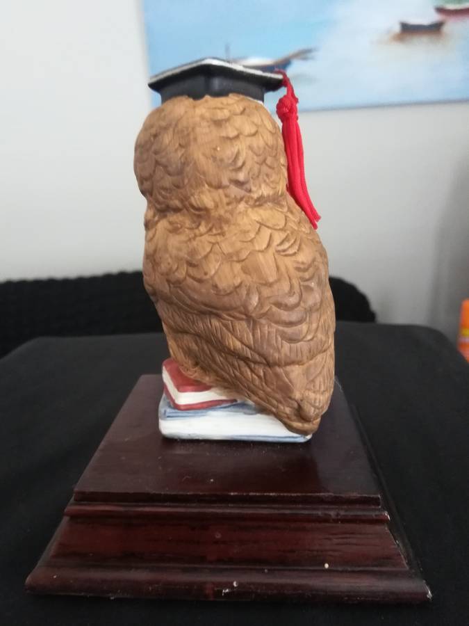 Wise Owl by Leonardo