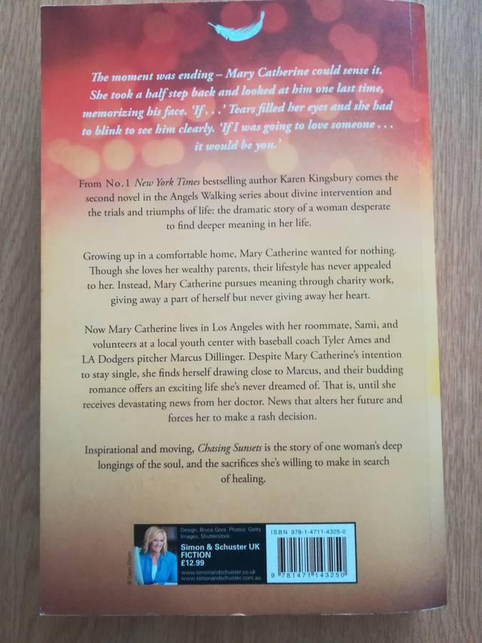 Chasing Sunsets by Karen Kingsbury