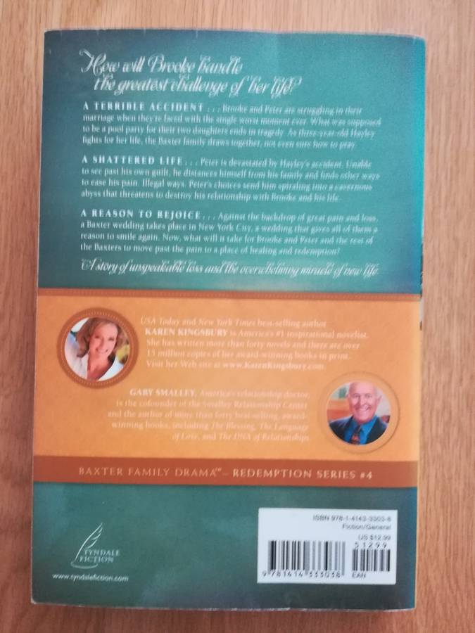 Rejoice by Karen Kingsbury with Gary Smalley