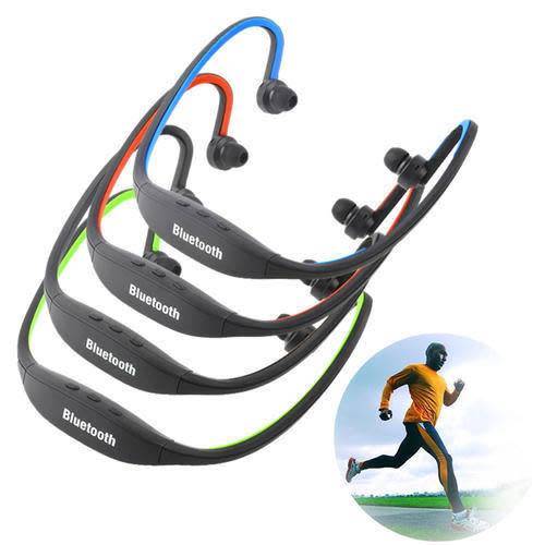 Bluetooth Wireless Earphone Headphone Headset Sports Gym iPhone Samsung HTC Sony