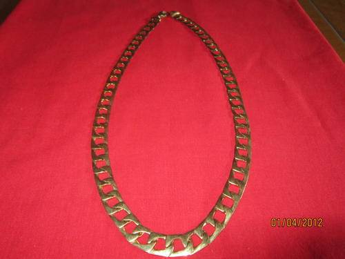 ***MASSIVE***SOLID 9CT GOLD CHAIN***ONE OF A KIND***