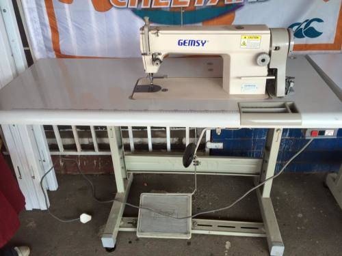 Gemsy Industrial Sewing Machine Gem5550 Model