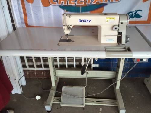 Gemsy Industrial Sewing Machine Gem5550 Model
