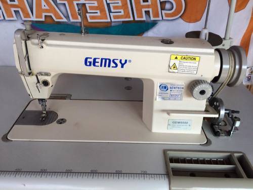 Gemsy Industrial Sewing Machine Gem5550 Model
